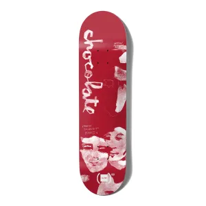 Chocolate Deck (RED) W41 V2 Kenny Anderson Skidul 8.5"