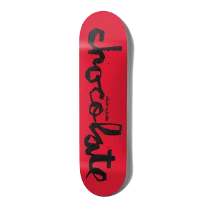 Chocolate Deck Reflective Chunk Chris Roberts 8.25"