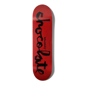 Chocolate Deck Reflective Chunk Justin Eldridge 8"