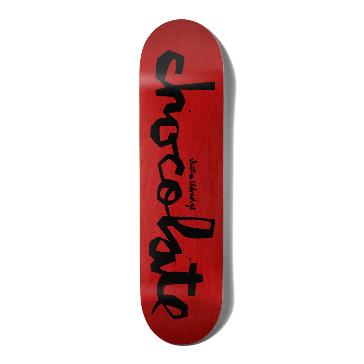 Chocolate Deck Reflective Chunk Justin Eldridge 8"