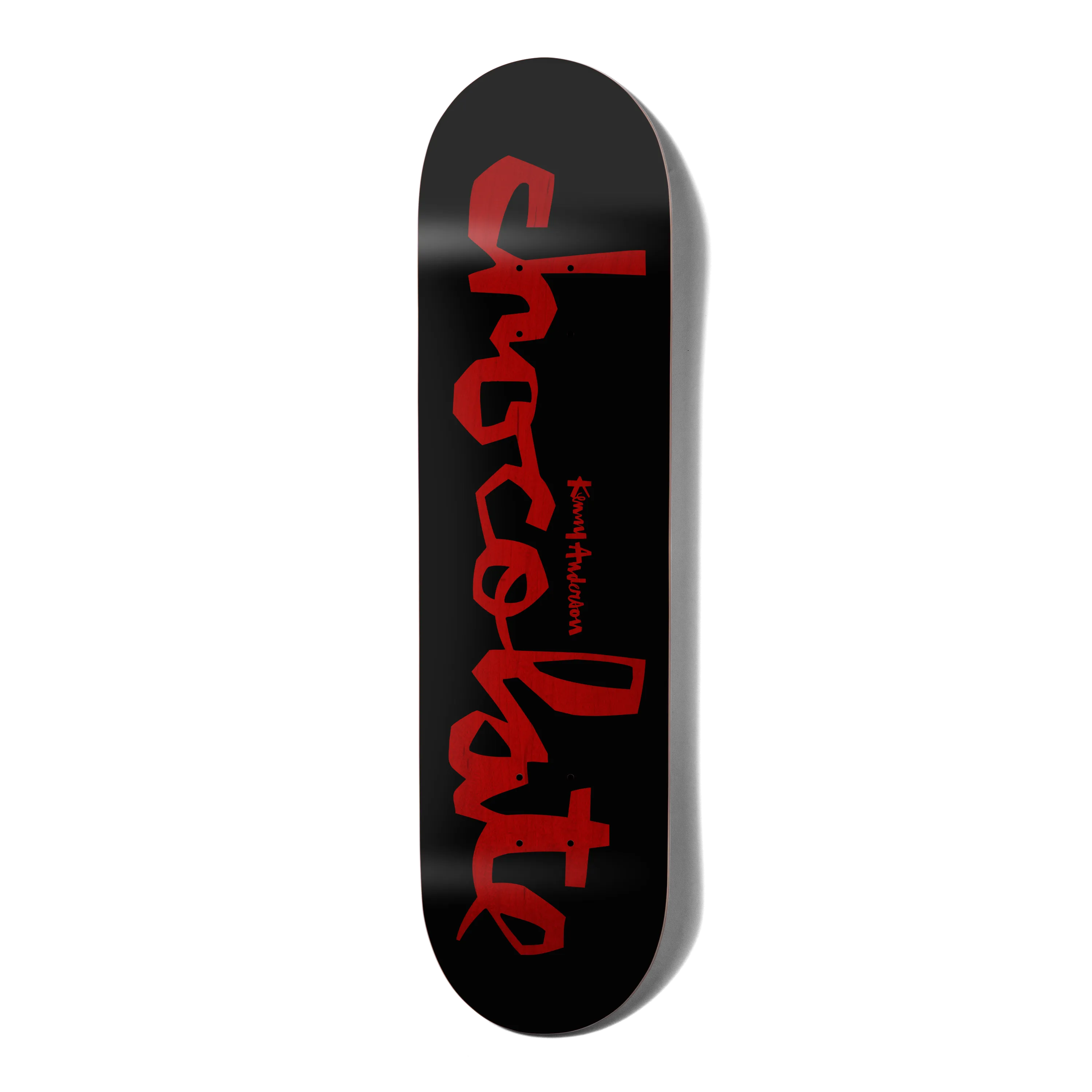 Chocolate Deck Reflective Chunk Kenny Anderson 8"