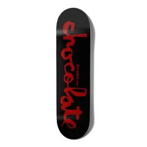 Chocolate Deck Reflective Chunk Kenny Anderson 8"