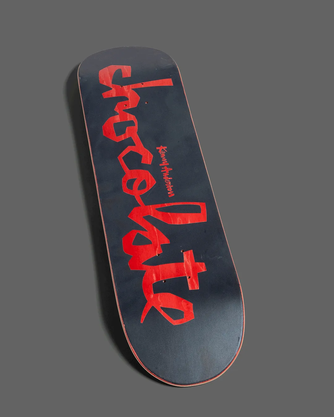 Chocolate Deck Reflective Chunk Kenny Anderson 8"