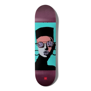 Chocolate Deck Respect Jordan Trahan 8.25"