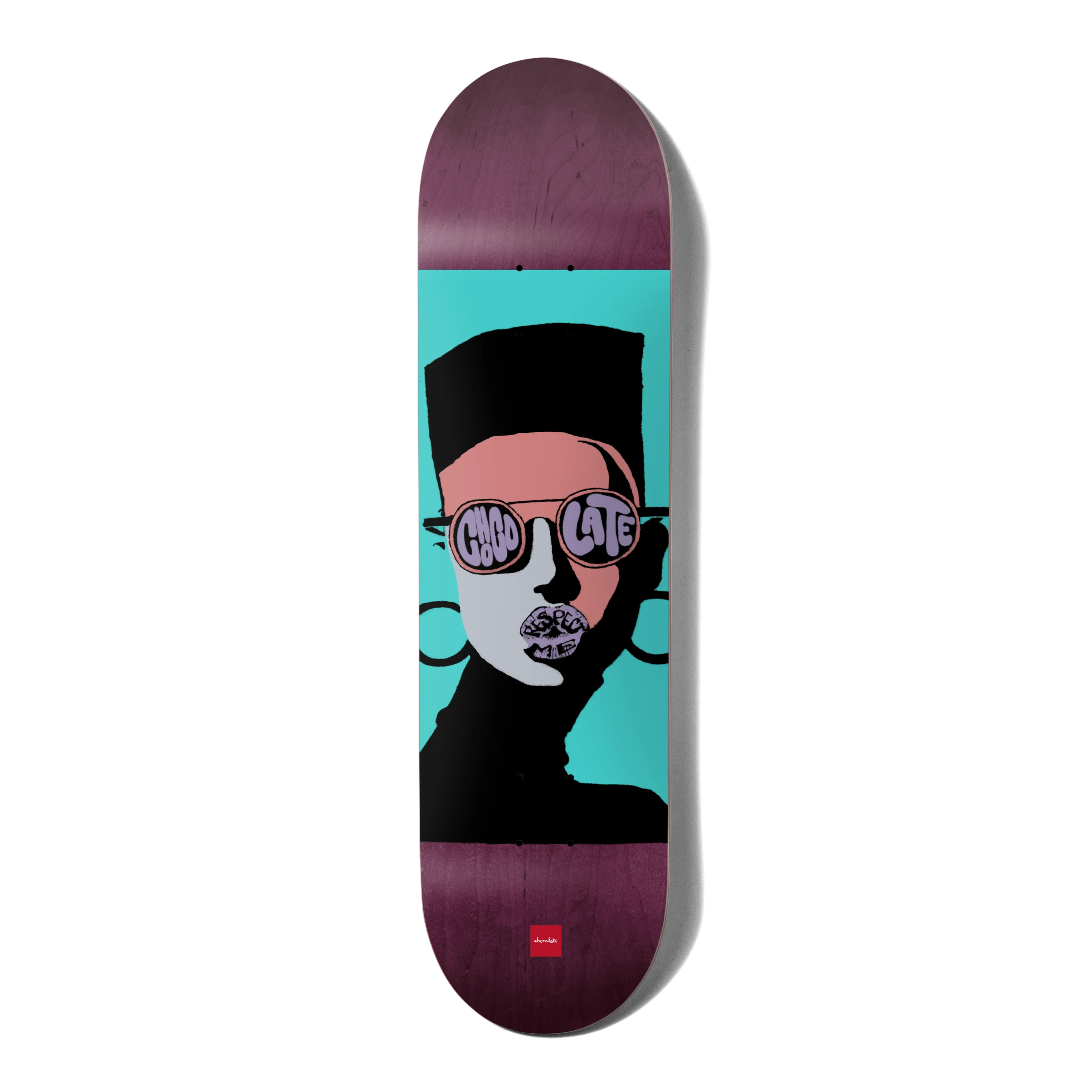 Chocolate Deck Respect Jordan Trahan 8.25"