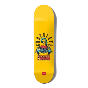 Chocolate Deck Scorpion Dice One Off Stevie Perez 8.4"