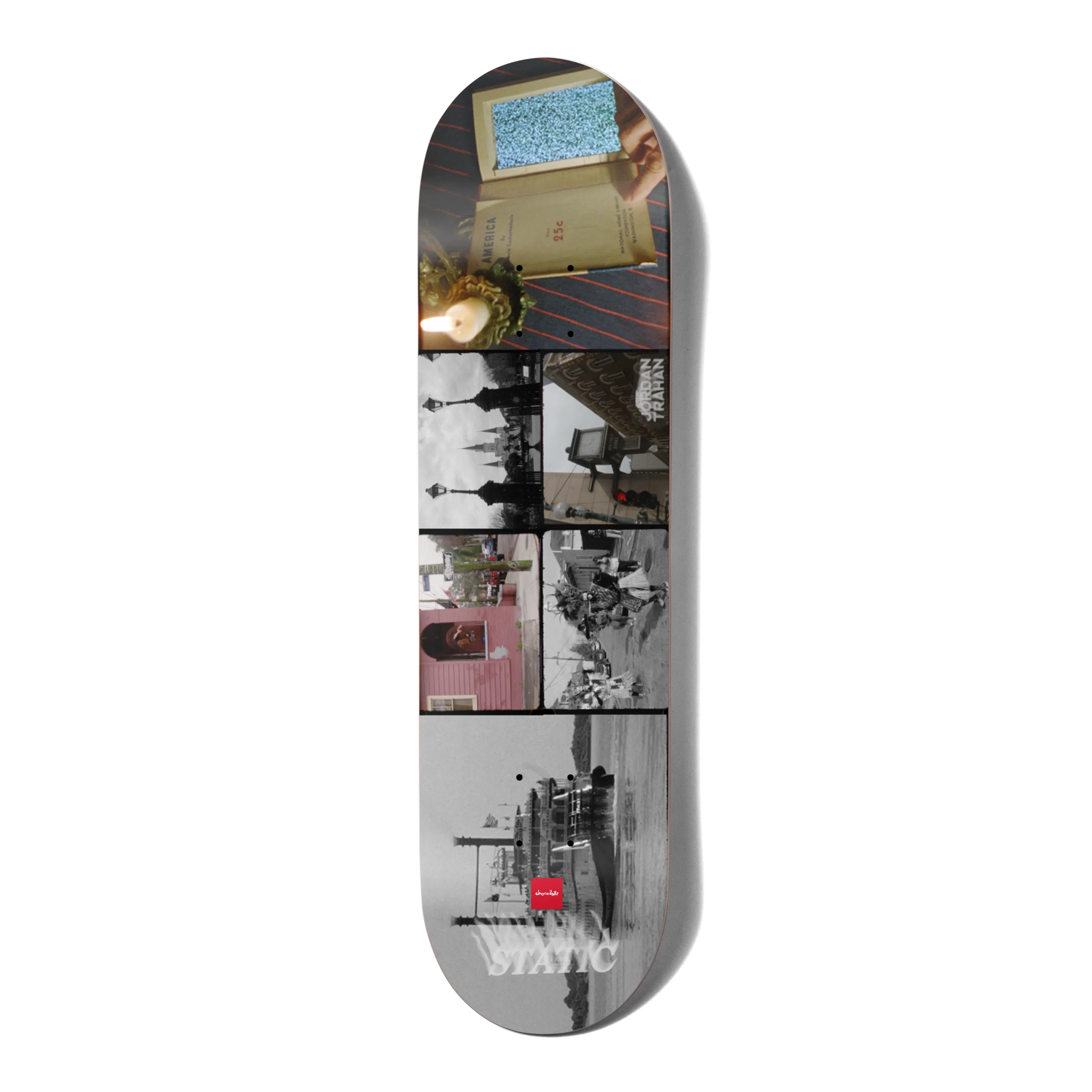 Chocolate Deck Static VI Jordan Trahan 8.25"