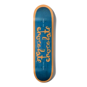 Chocolate Deck Twin Chunk W43 Chris Roberts 8.25"