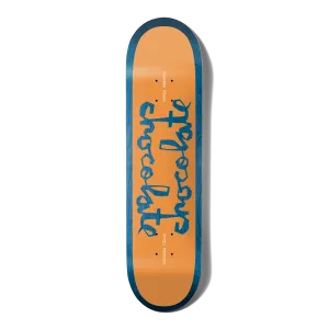 Chocolate Deck Twin Chunk W43 Chris Roberts 8.5"