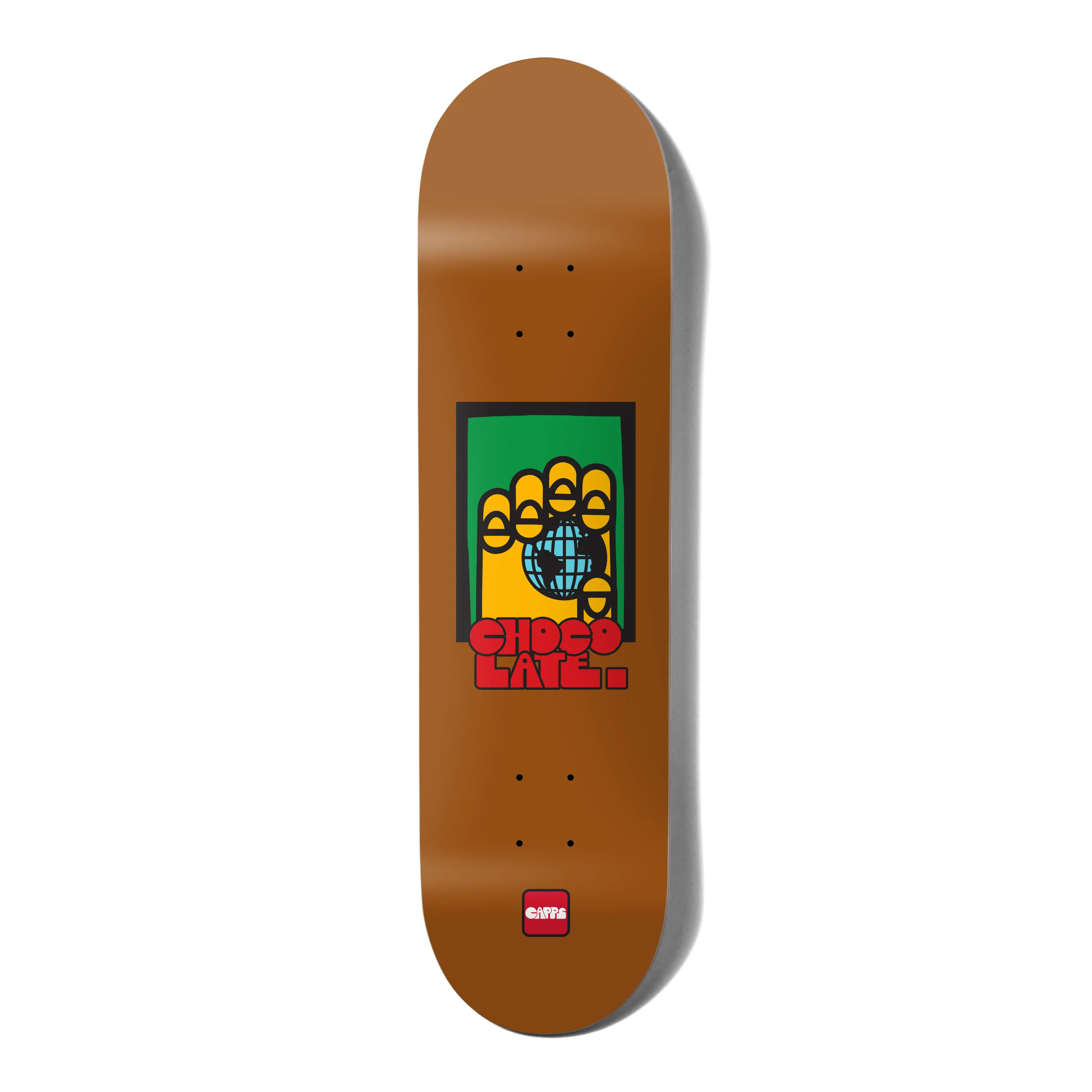 Chocolate Deck Worldwide James Capps 8.5"