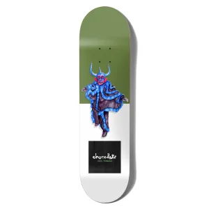 Chocolate Fernandez Carnival Deck 8.375”