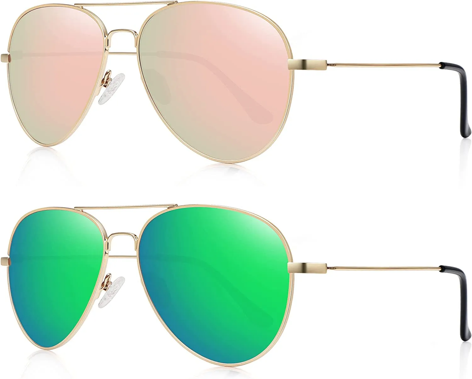 Classic Polarized Aviator Sunglasses