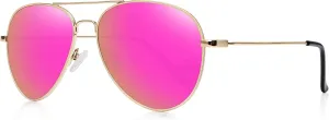 Classic Polarized Aviator Sunglasses