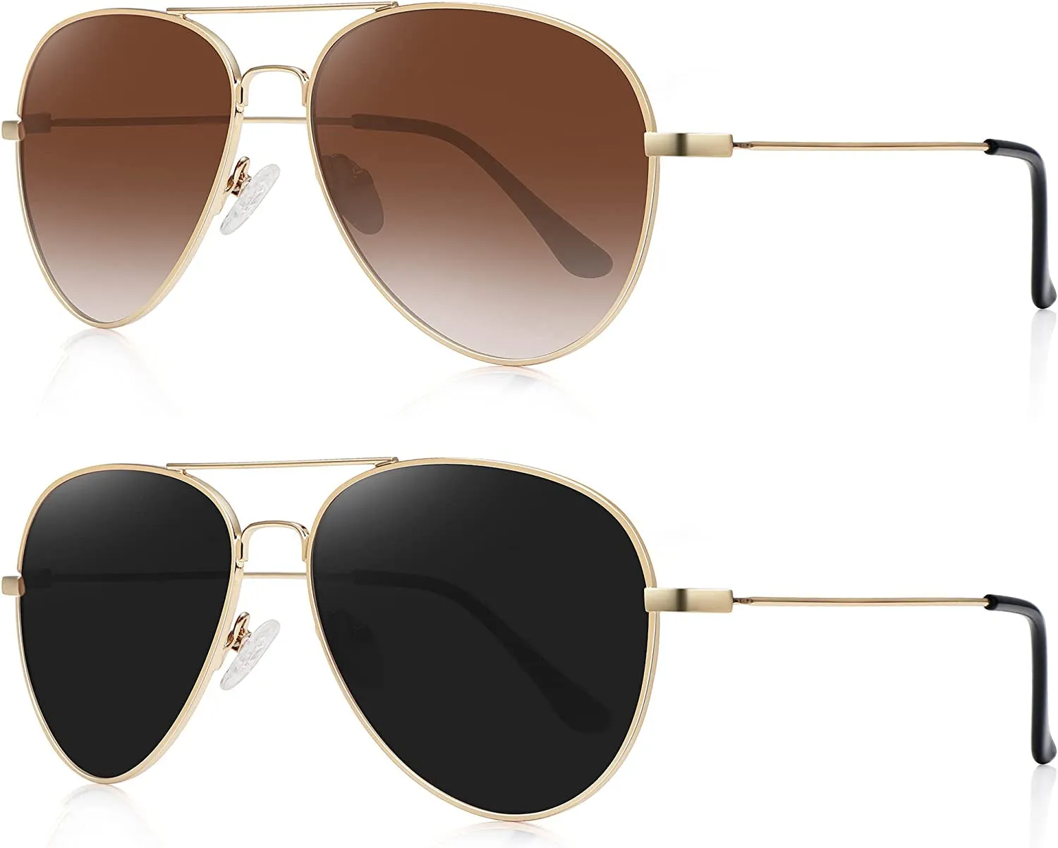 Classic Polarized Aviator Sunglasses