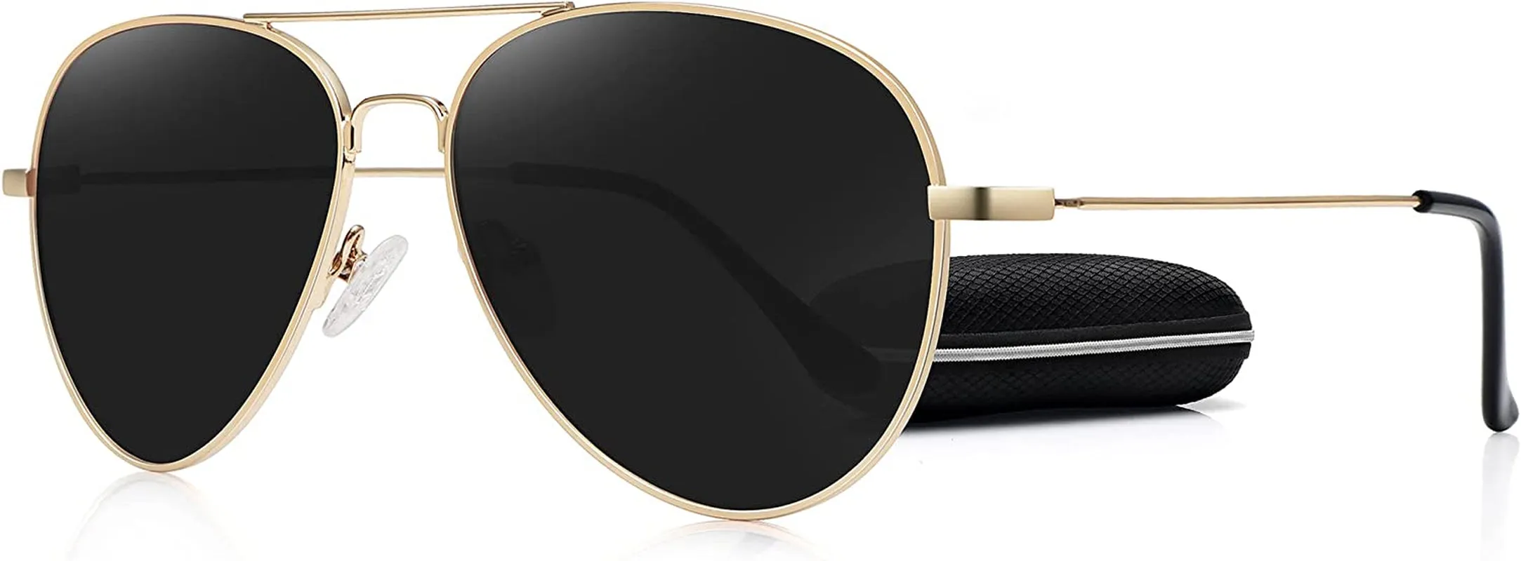 Classic Polarized Aviator Sunglasses