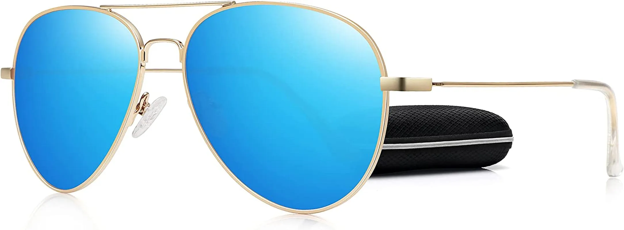 Classic Polarized Aviator Sunglasses