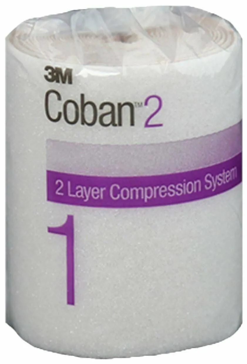 Coban 2 Compression Bandage Comfort Foam Layer 15cm x 3.5M X 1