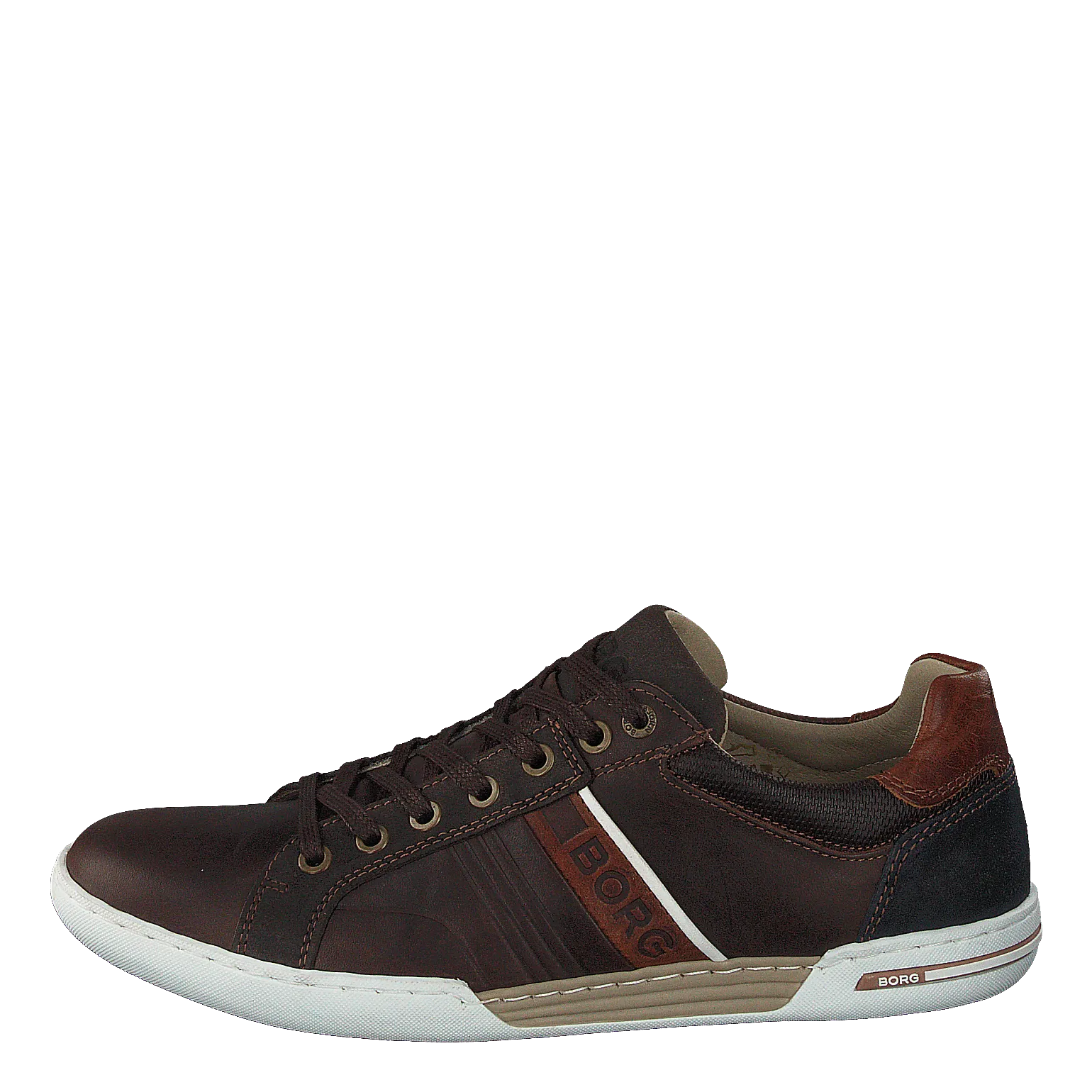 Coltrane Nu Trm M Dk Brown/Tan