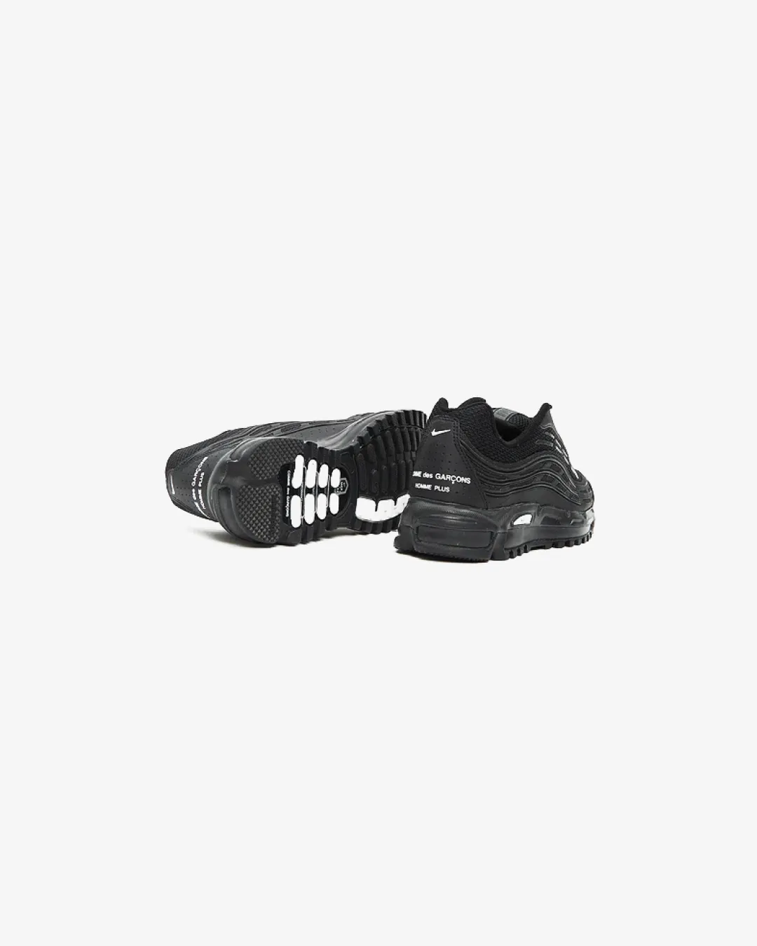 Comme des Garçons Homme Plus x Nike Air Max TL 2.5 “Black” Sneakers