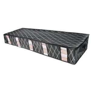 Compartmentalized Clothing Storage Bag (38.2'' x 13.0'' x 5.9'')