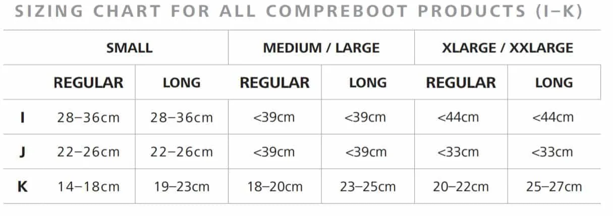 Compreboot Lite Elastic Wrap Foot