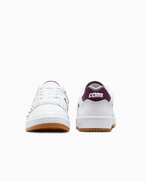 CONS AS-1 PRO LEATHER SHOE - White/Winter Bloom/White