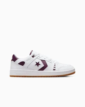 CONS AS-1 PRO LEATHER SHOE - White/Winter Bloom/White