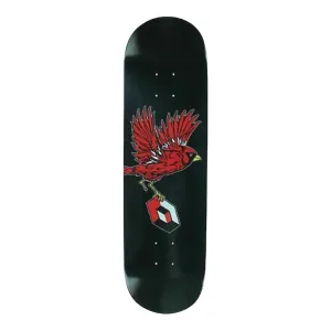 Consolidated One Legged Cardinal Deck Black 8.375”