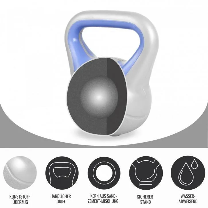 Contrast Vinyl Kettlebell 6KG