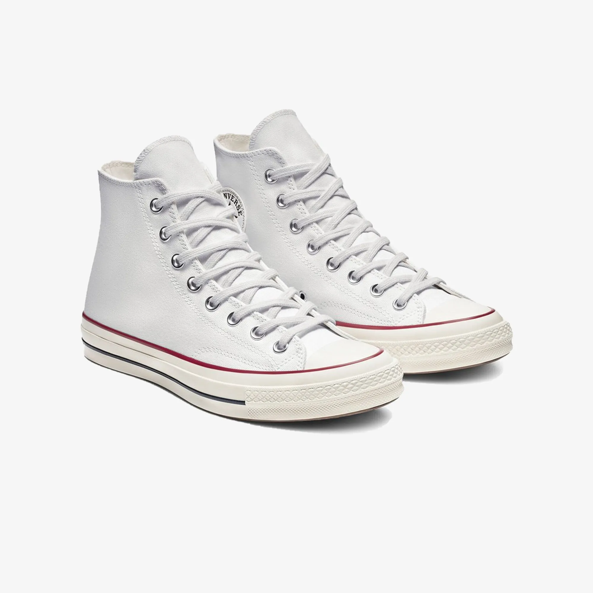 Converse | CHUCK 70 HIGH  { WHITE