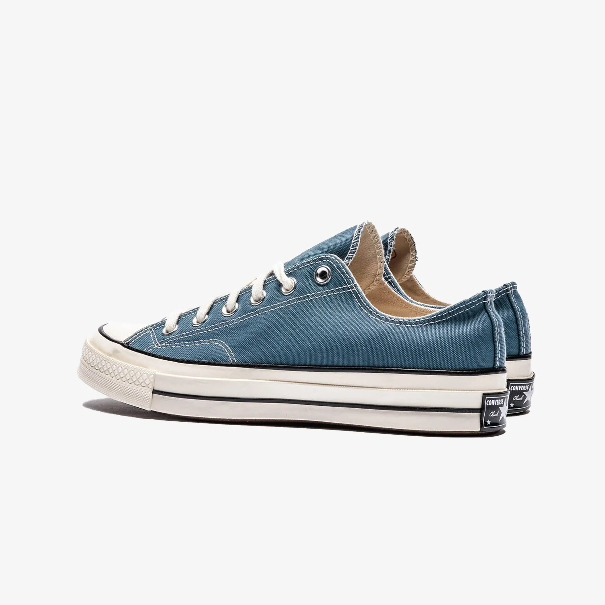 Converse | CHUCK 70 VINTAGE CANVAS  { DEEP WATERS/BLACK/WHITE