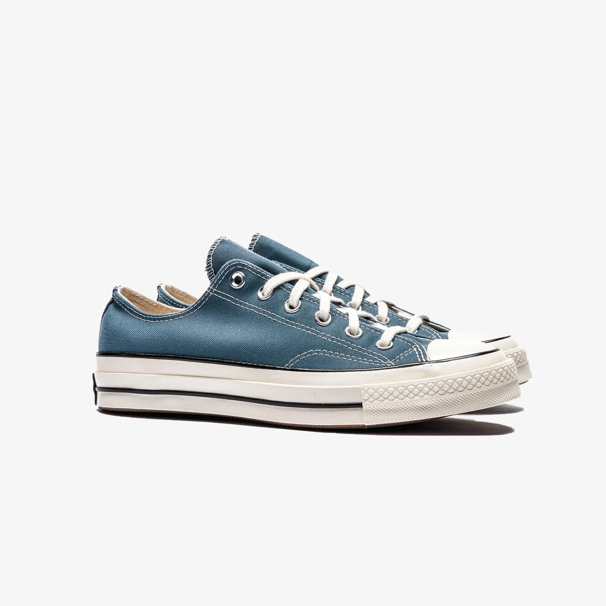 Converse | CHUCK 70 VINTAGE CANVAS  { DEEP WATERS/BLACK/WHITE