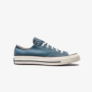 Converse | CHUCK 70 VINTAGE CANVAS  { DEEP WATERS/BLACK/WHITE