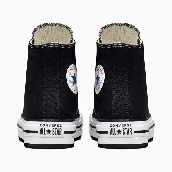 CONVERSE HIGHS - BLACK WHITE