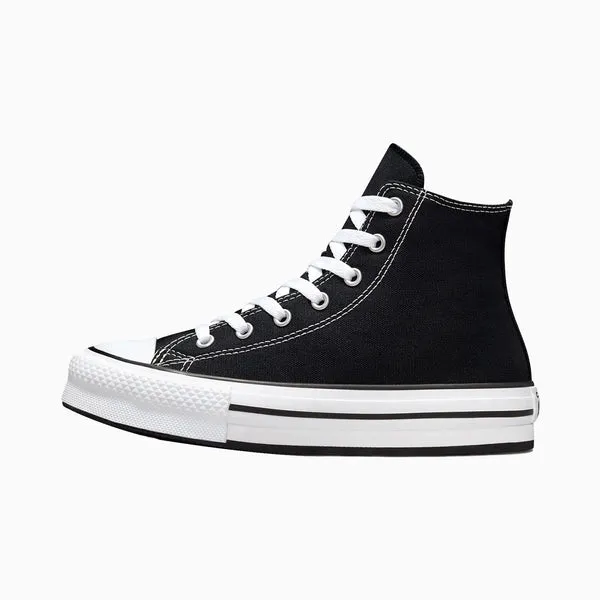 CONVERSE HIGHS - BLACK WHITE