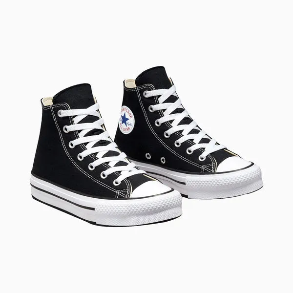 CONVERSE HIGHS - BLACK WHITE