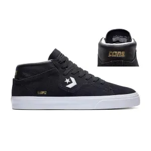 Converse Louie Lopez Pro Mid Black - Black - White