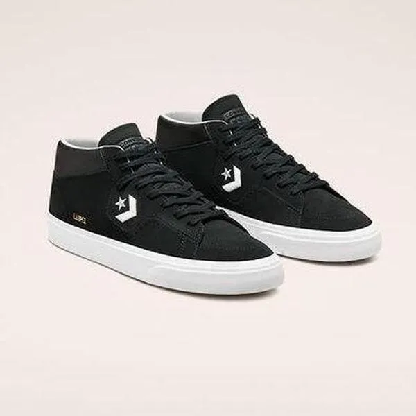 Converse Louie Lopez Pro Mid Black - Black - White