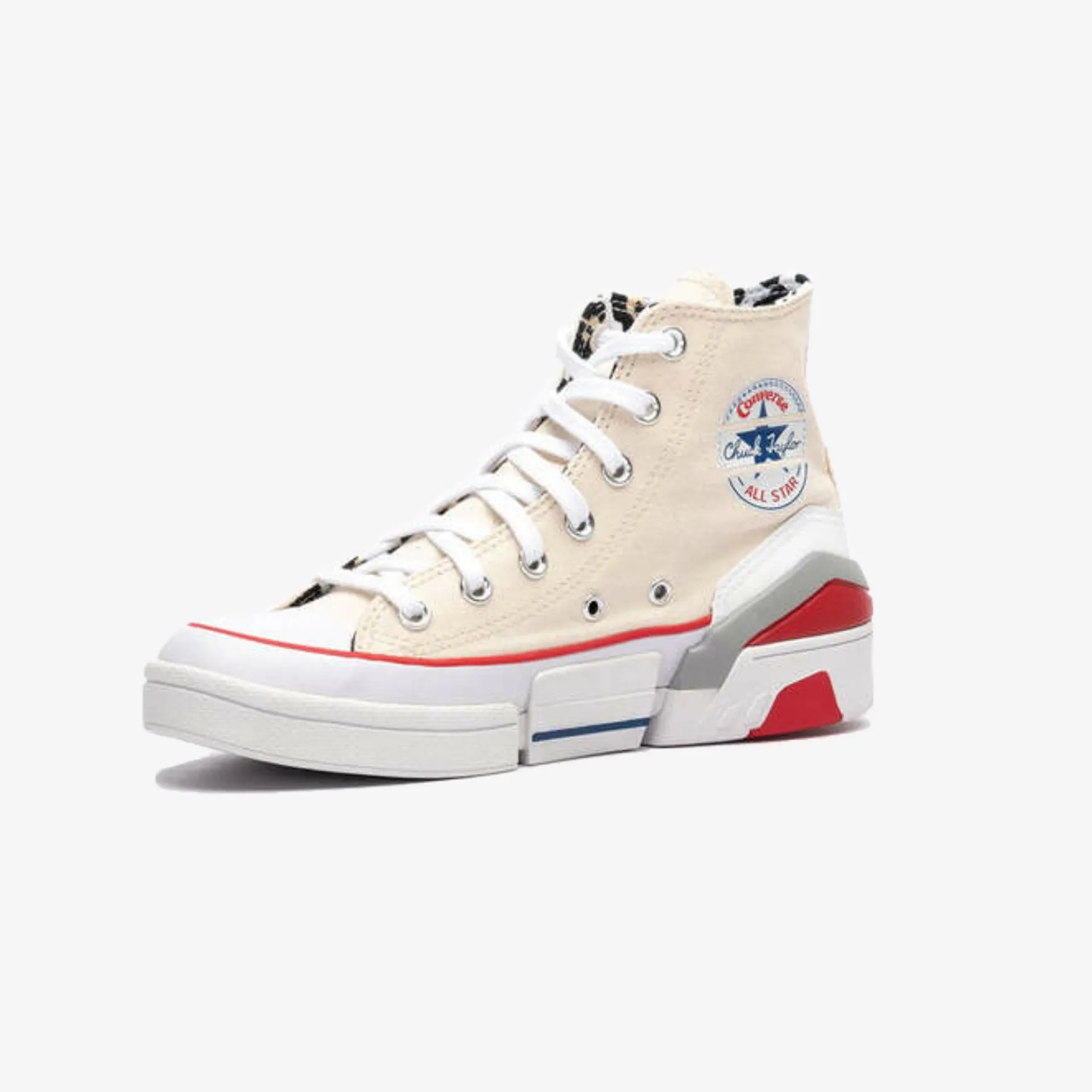 Converse | WMN'S  Chuck Taylor All Star-EGRET/WHITE/UNIVERSITY RED