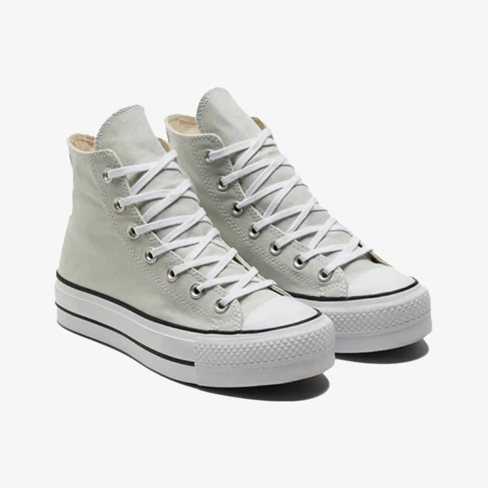 Converse | WMN'S CHUCK TAYLOR ALL STAR PLATFORM CANVAS { WHITE