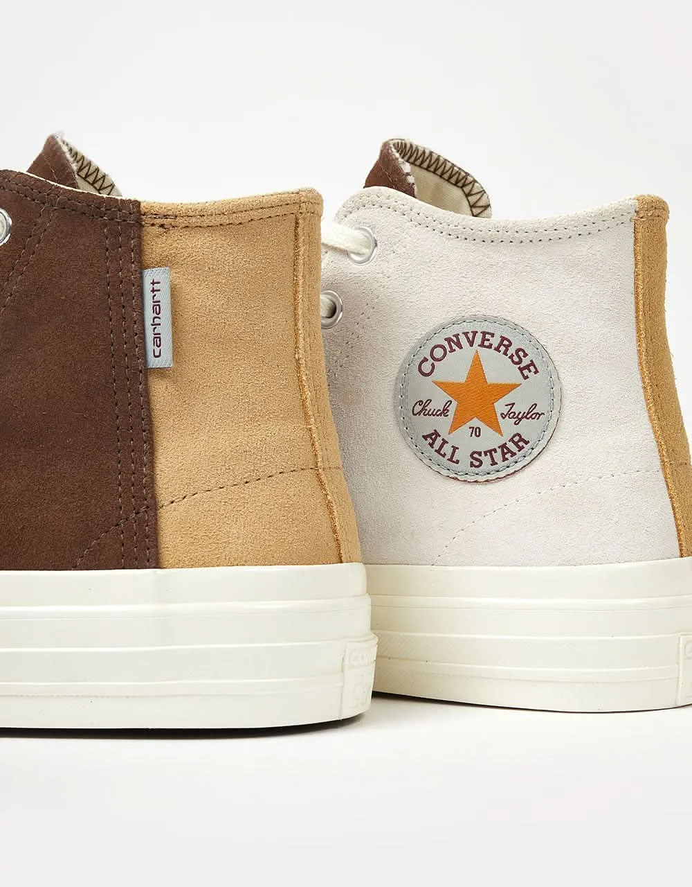 Converse x Carhartt WIP CTAS Pro Skate Shoes - Starfish/Tofu/Dark Earth