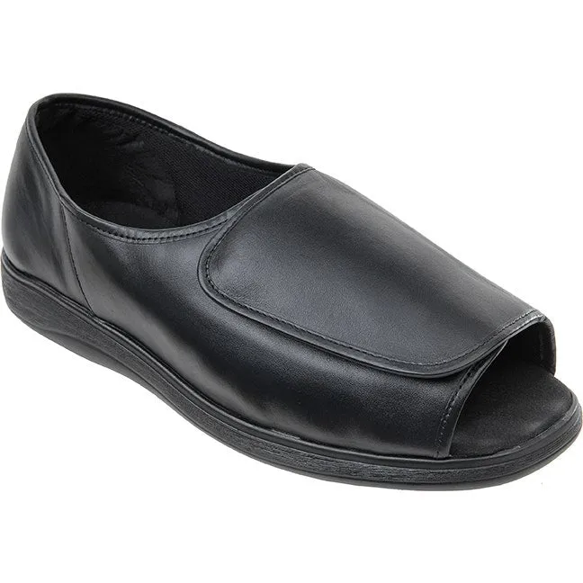 Cosyfeet Jonny - Extra Roomy Open Toe Slipper - Ireland