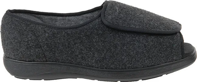 Cosyfeet Jonny - Extra Roomy Open Toe Slipper - Ireland