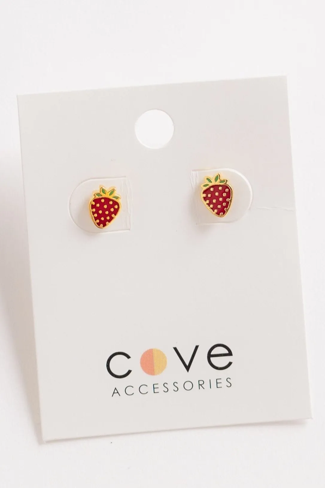 Cove Strawberry Earrings