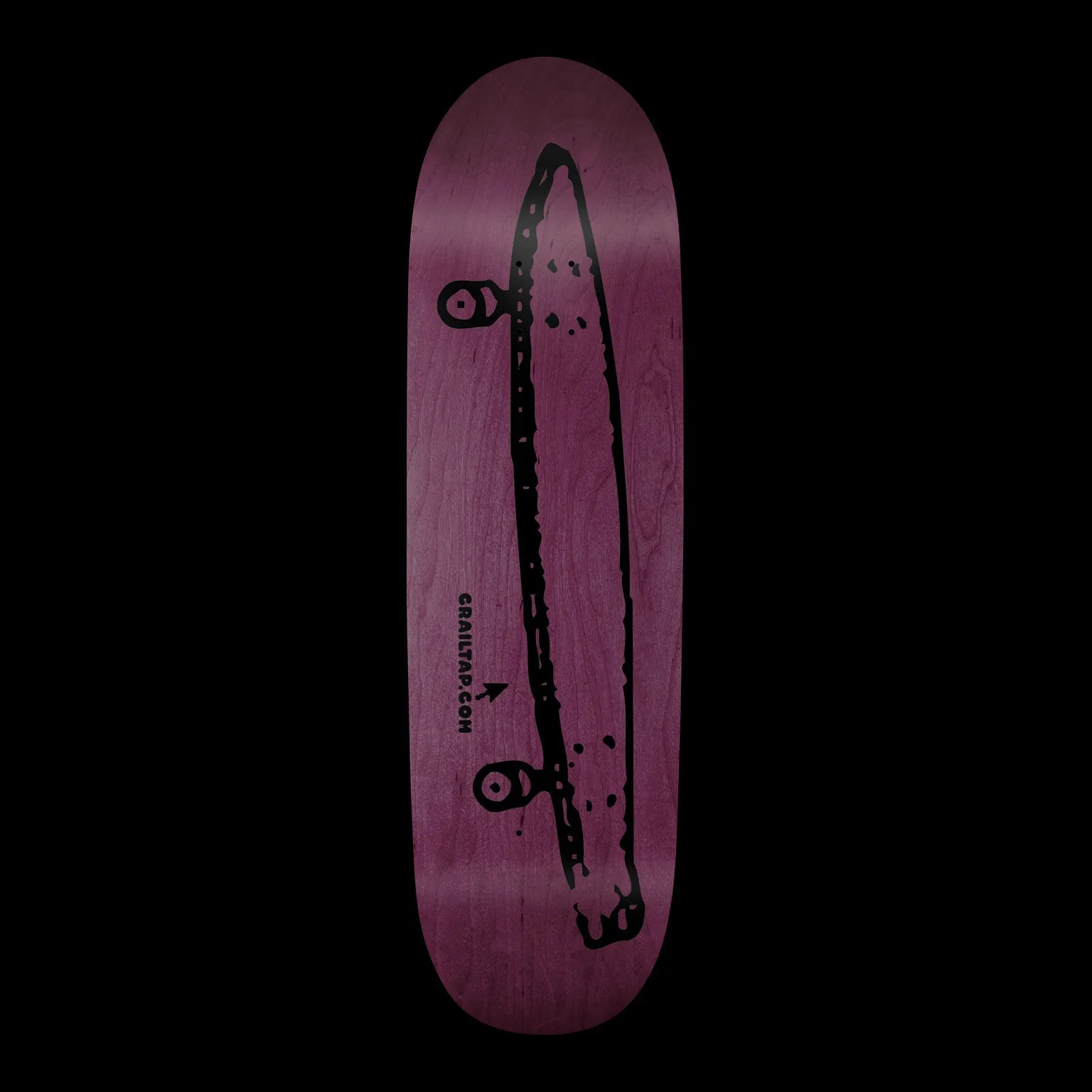 Crailtap Deck Midday Rainbow Cruiser Phawt 9.125"