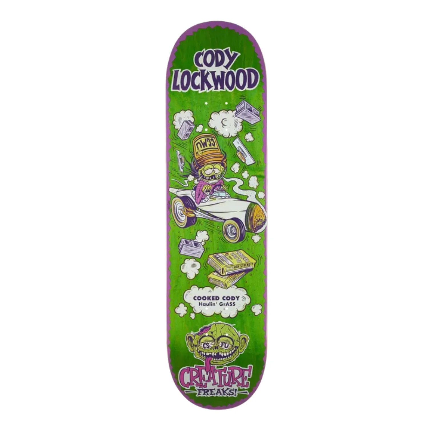 Creature Lockwood Freaks Deck 8.25”