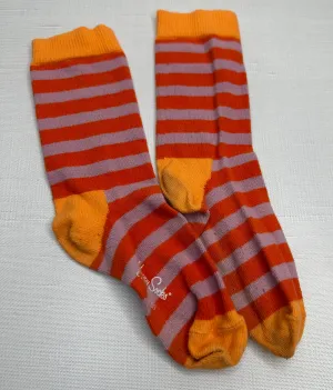 Crew Cuts Stripe Sock size 8-11yr