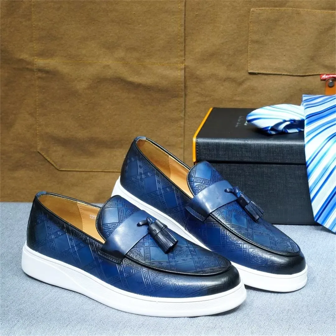 CrocAllure Exotic Slip-On Shoes