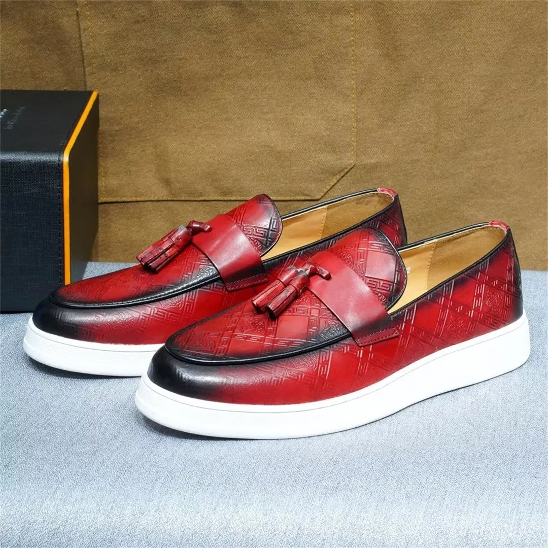 CrocAllure Exotic Slip-On Shoes