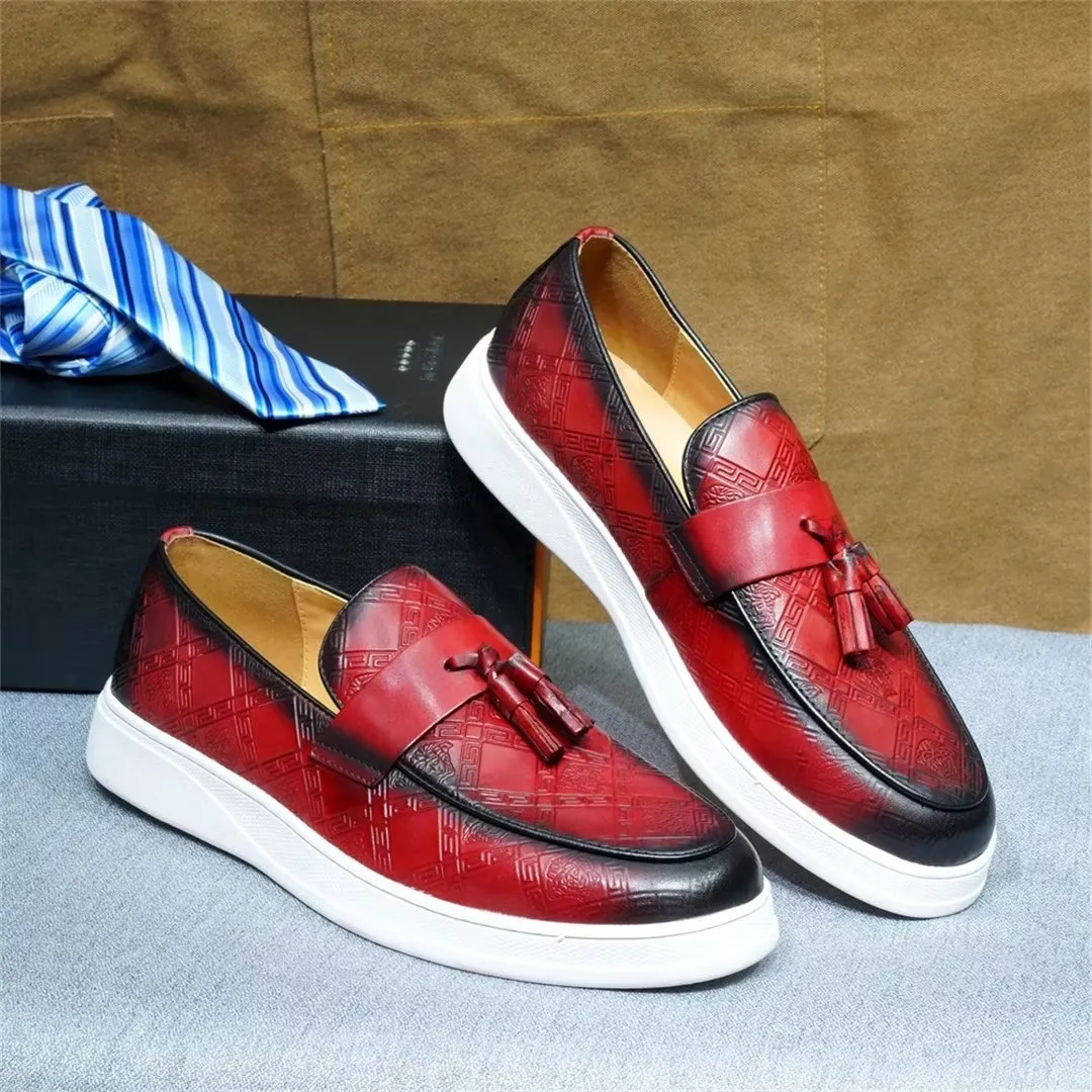 CrocAllure Exotic Slip-On Shoes